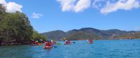 Picture of Adventures in the Caribbean Female travel group kayaking through caribbean