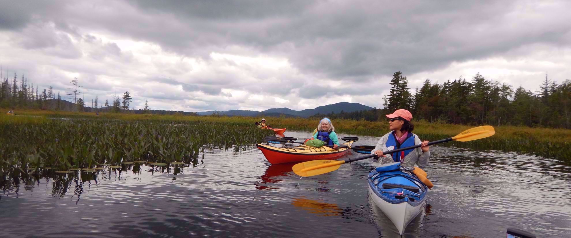 Kayaking the Adirondacks