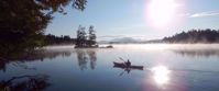 Picture of Kayaking the Adirondacks kayaking on sunny day adirondacks