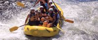 Picture of Appalachian Autumn Adventures Women rafting together on a group tour