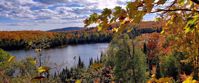 Picture of Autumn on the Superior Hiking Trail Autumn colors on the superior hiking trail