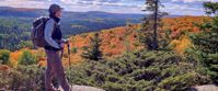 Picture of Autumn on the Superior Hiking Trail Hiking the superior hiking trail in fall