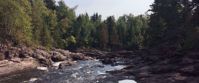 Picture of Autumn on the Superior Hiking Trail Flowing river along the superior hiking trail