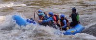 Picture of Blue Ridge Rambling Women rafting on Ocoee river