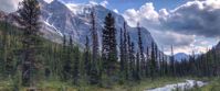 Canadian Rockies Hiking; Banff and Yoho National Parks, Canada Canadian Rockies Hiking; Banff and Yoho National Parks, Canada