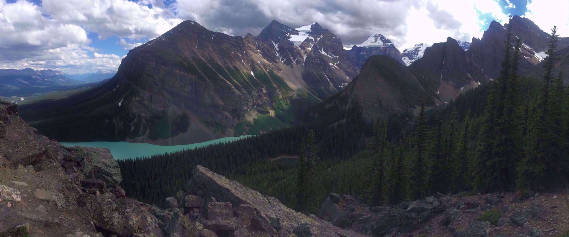 Canadian Rockies Hiking; Banff and Yoho National Parks, Canada Canadian Rockies Hiking; Banff and Yoho National Parks, Canada