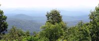 beautiful view of appalachian mountains