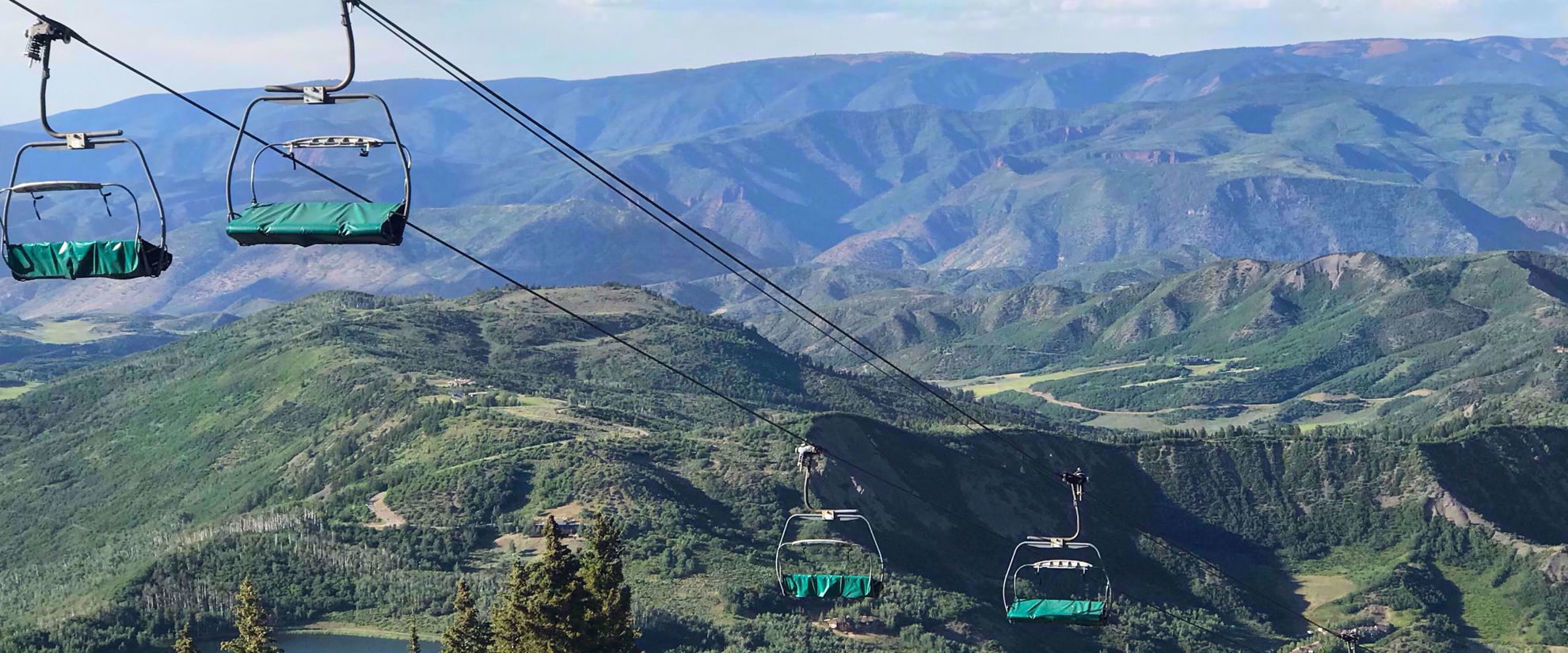 ski lift Colorado rockies