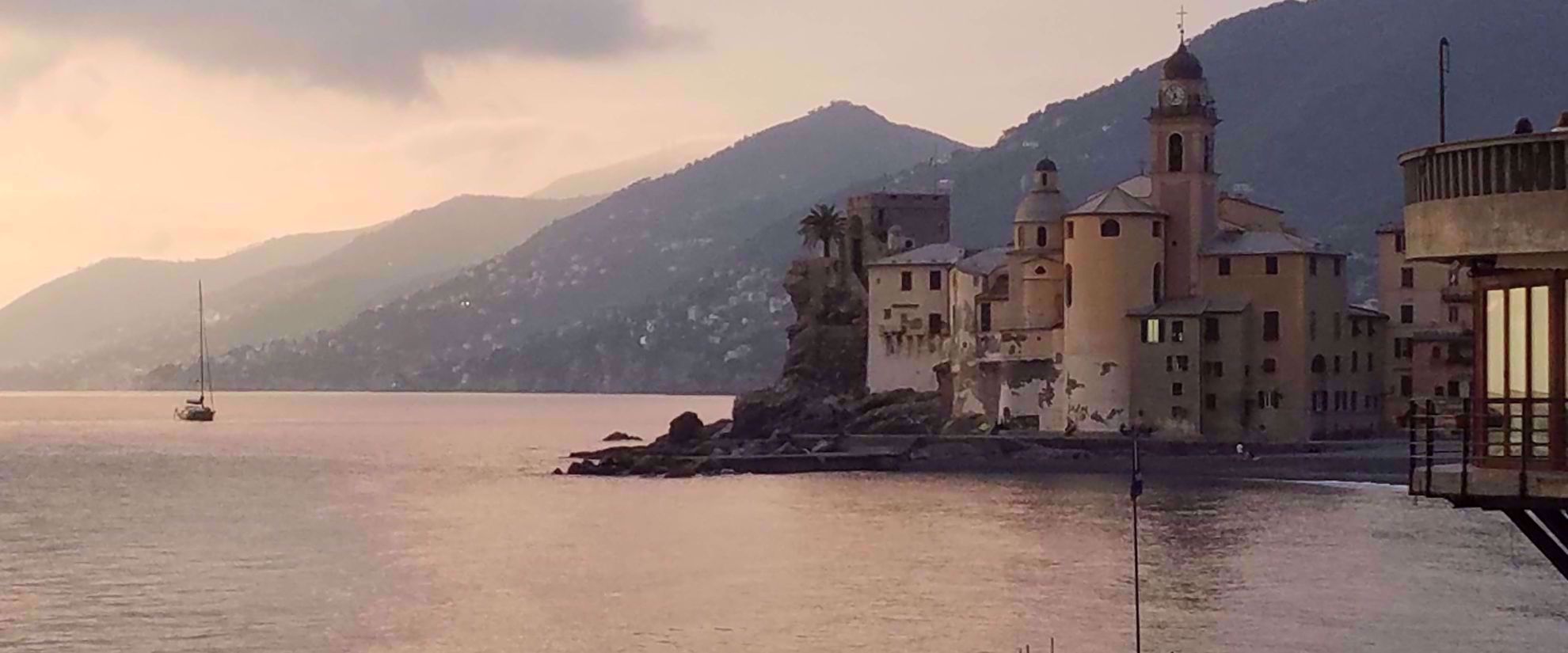 Clocktower in italy