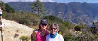 Picture of Cinque Terre and the Italian Riviera Women smiling during hike through italian riviera