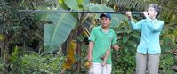 Picture of Ecuador's Amazon Jungle learning from locals on women's group travel tour