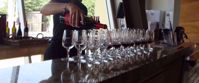 Picture of Highlights of Nova Scotia pouring red wine at wine tasting in nova scotia