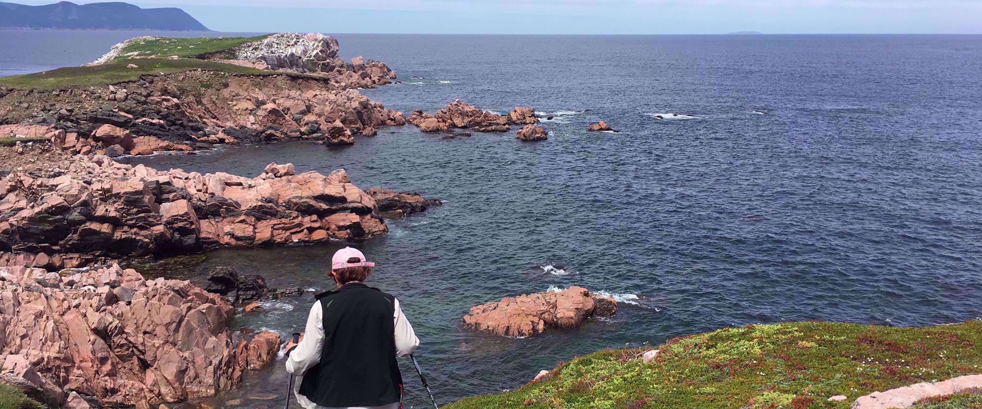 Picture of Highlights of Nova Scotia rocky coastline in nova scotia