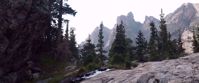 Picture of Hiking and Sketching in the Colorado Rockies stunning views of colorado rocky mountains