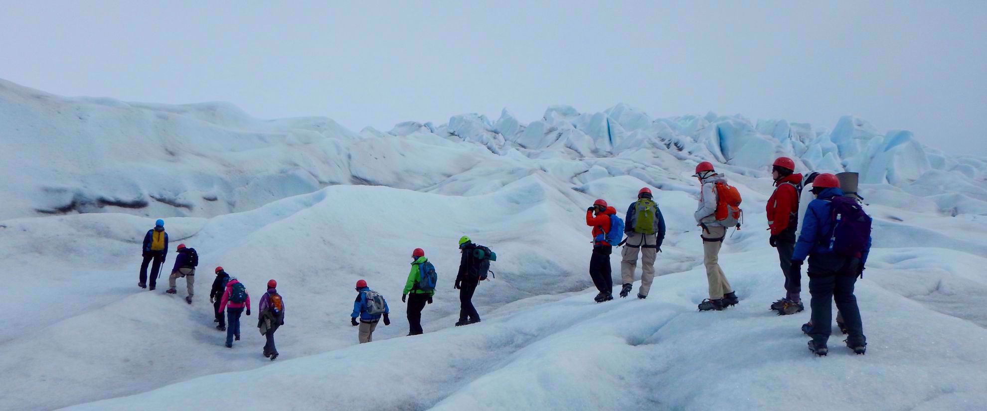 Picture of Hiking and Kayaking in Greenland glacier walk in greenland