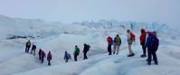 glacier walk in greenland