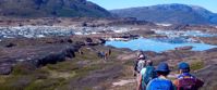 Picture of Hiking and Kayaking in Greenland women's hiking group in greenland