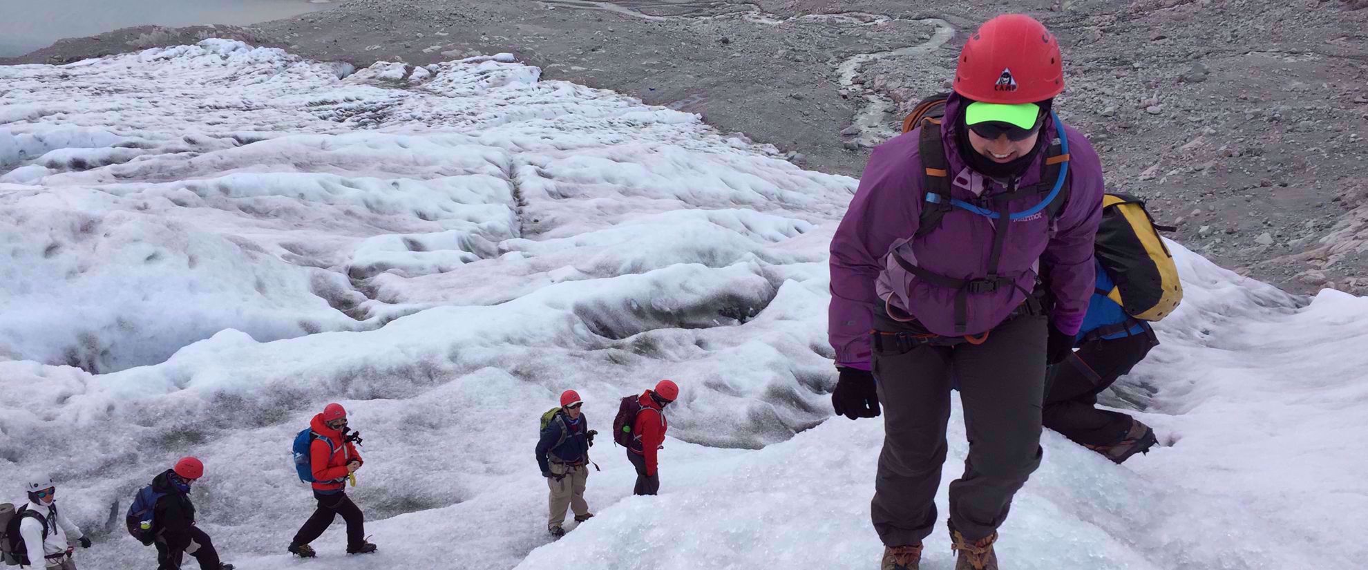Picture of Hiking and Kayaking in Greenland women's hiking group tours glaciers in greenland