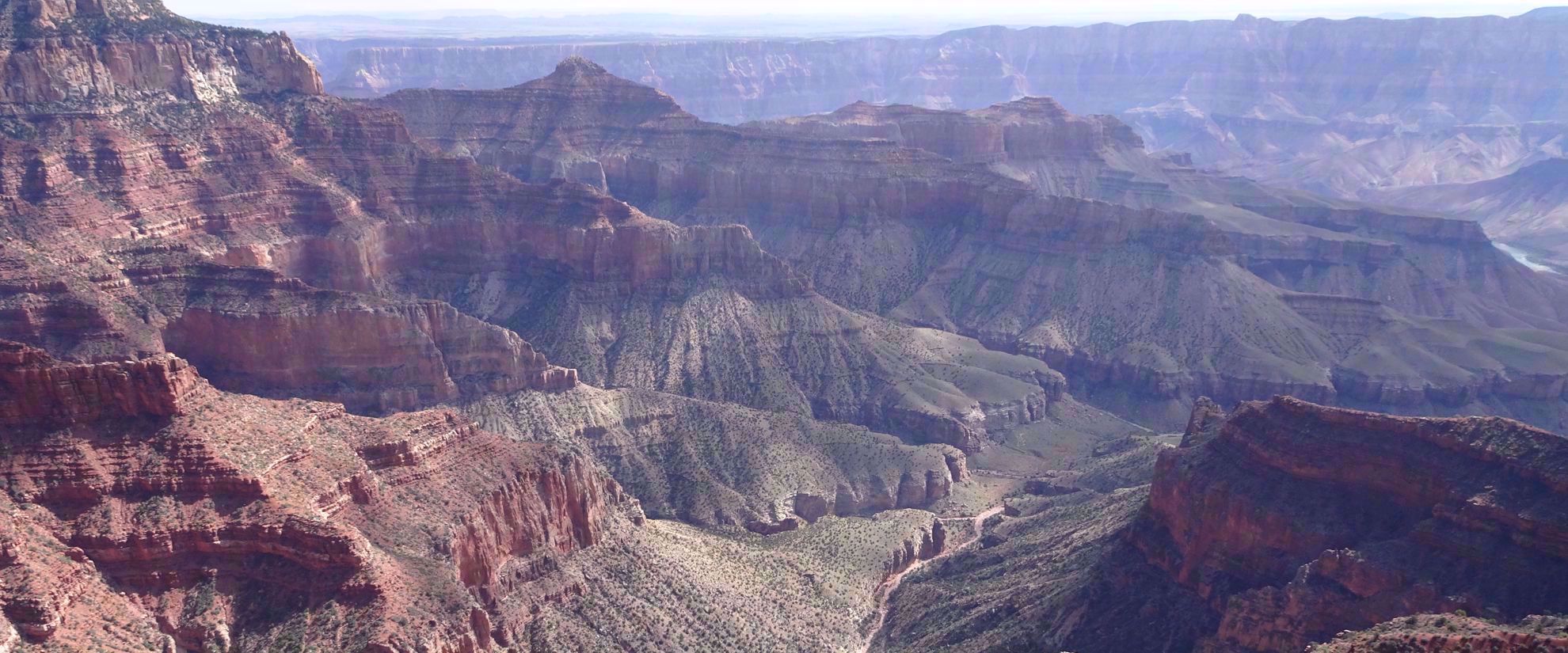 Picture of Hiking the Grand Staircase National Parks arial view of bryce national park kanab