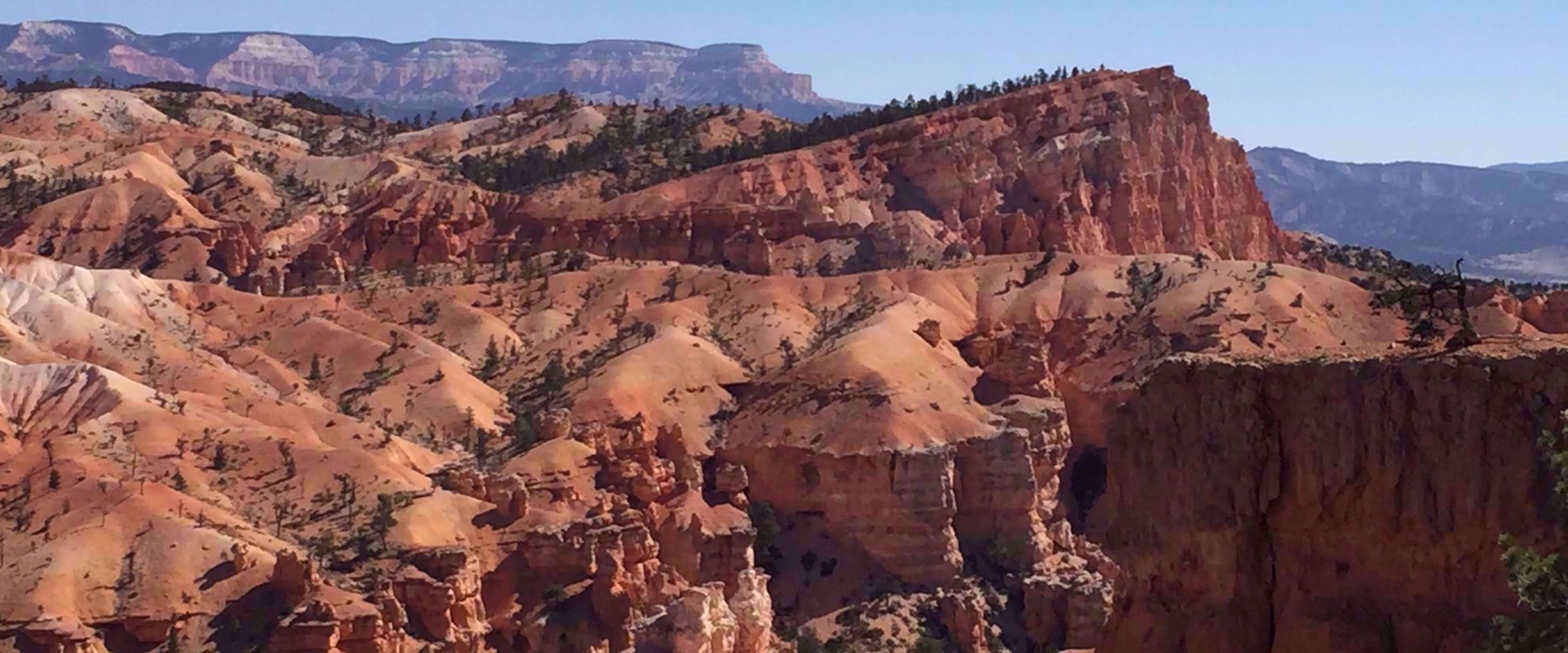 Picture of Hiking the Grand Staircase National Parks red rock in bryce national park utah
