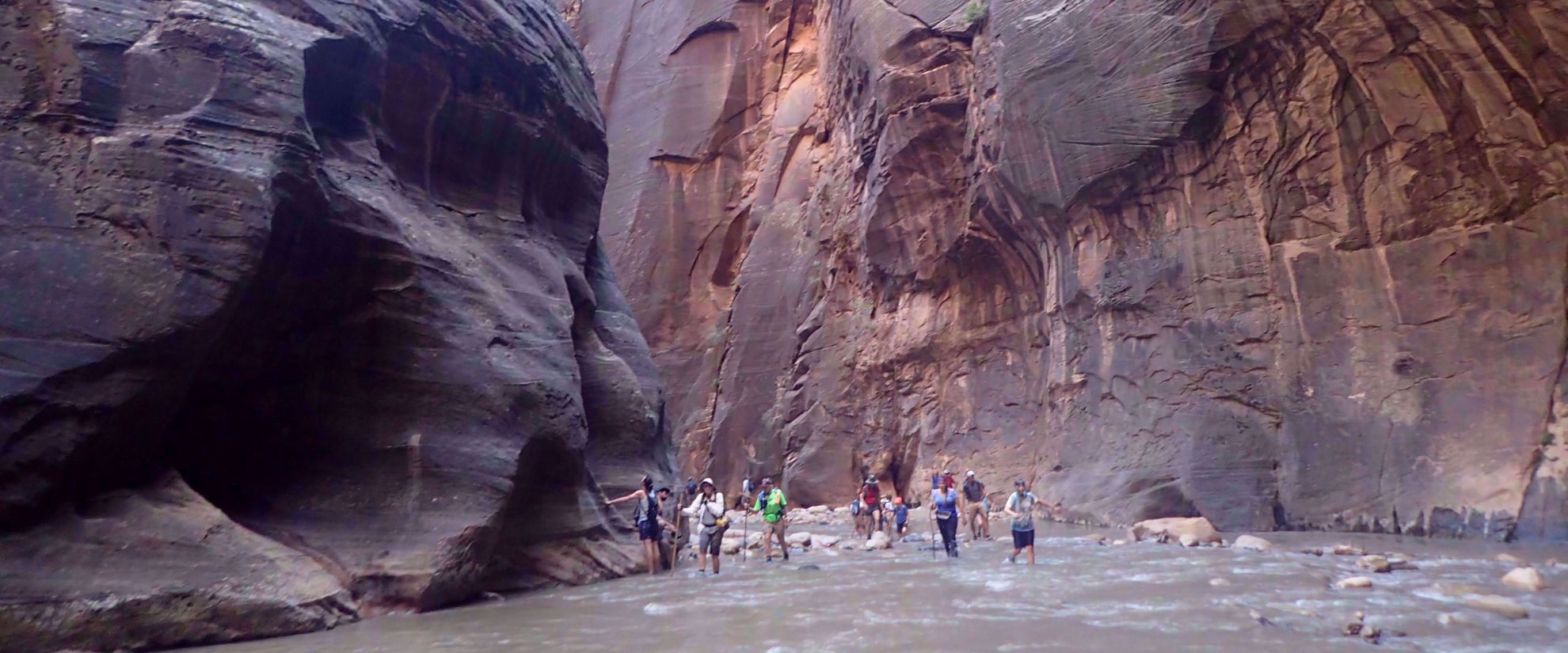 Picture of Hiking the Grand Staircase National Parks women's travel group hikes to bryce canyon