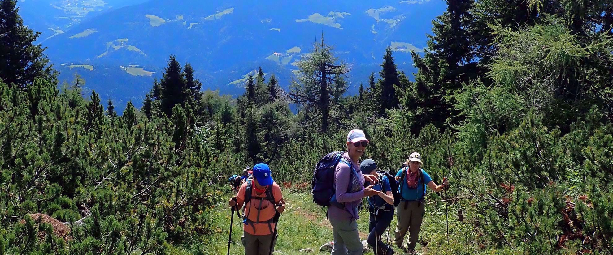 women's travel tour hike julian alps slovenia