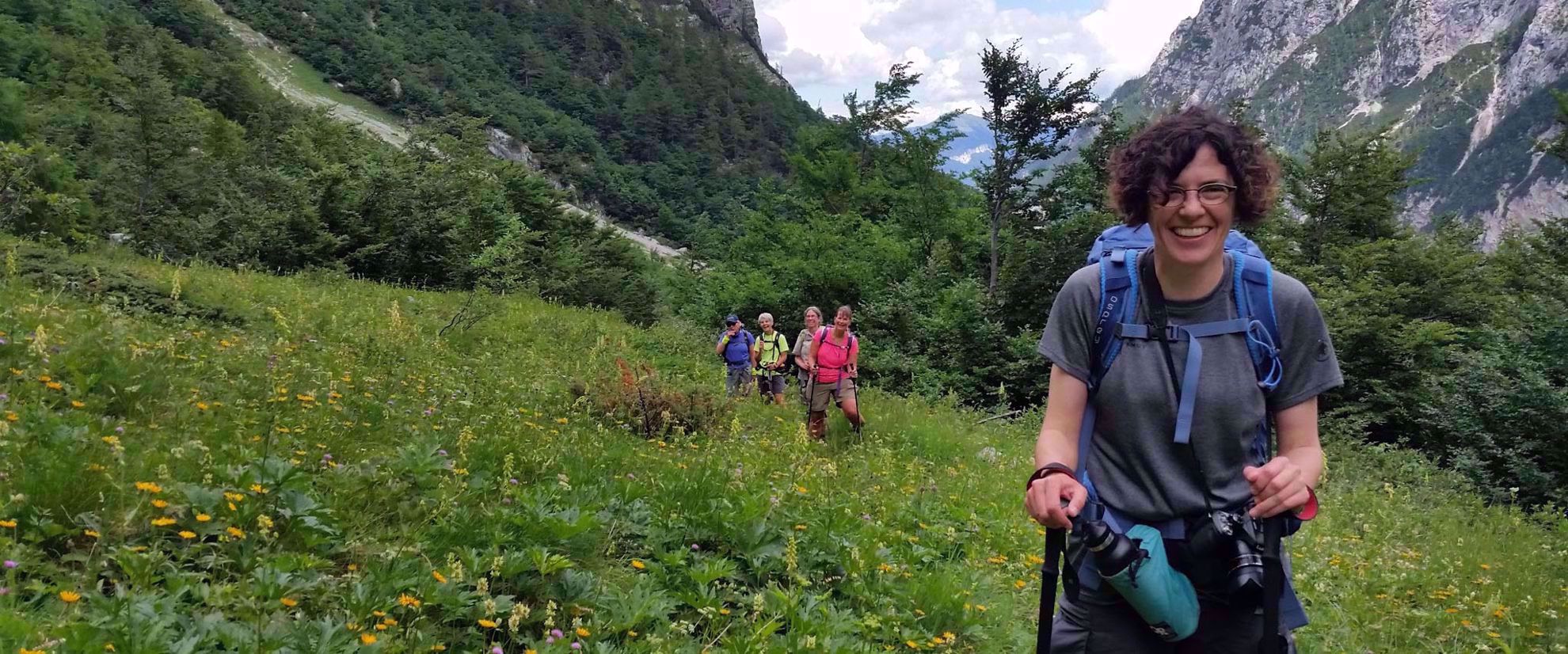 Picture of Hiking Slovenia and the Julian Alps all women's group adventure travel through julian alps slovenia