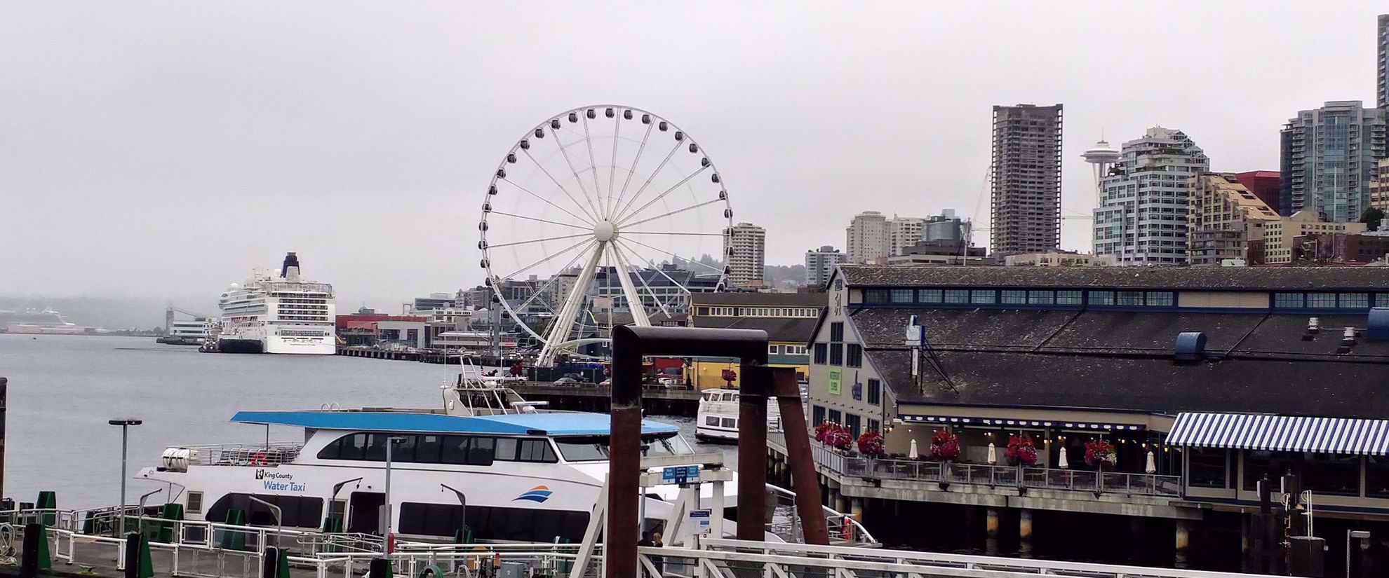 Picture of Pacific Northwest Escape: The San Juan Islands & Olympic National Park seattle ferris wheel