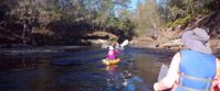 Picture of On the Suwannee River kayaking suwannee river all women's group travel florida