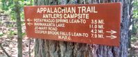 appalachian trail marker maine