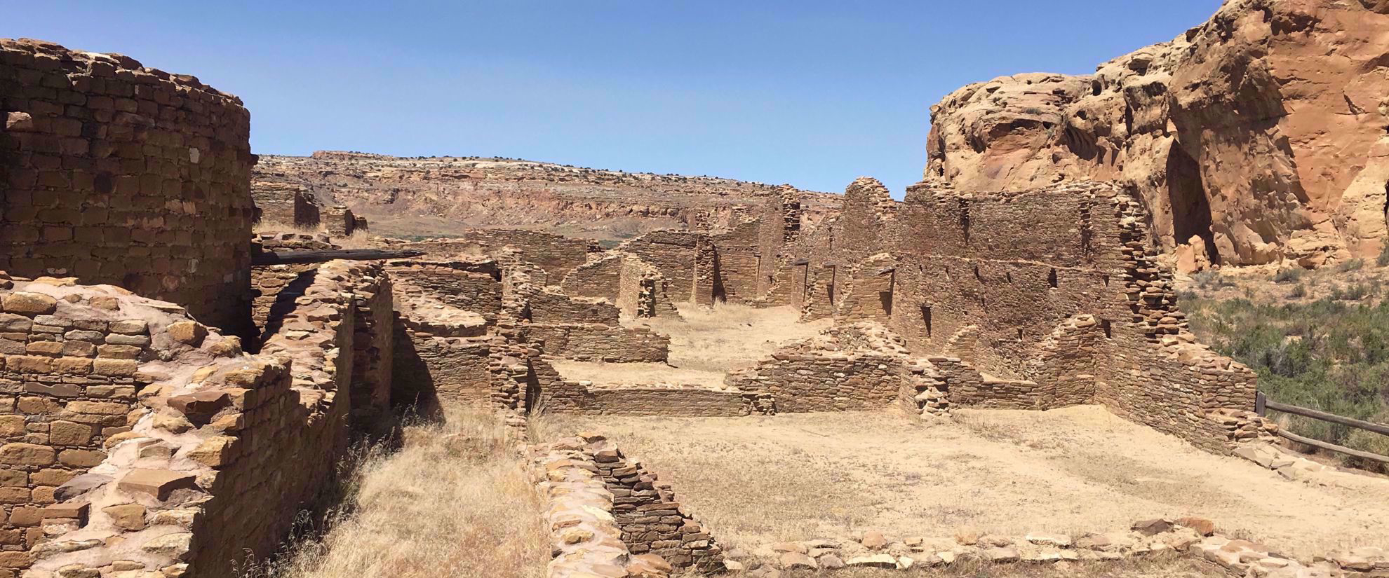 town ruins in santa fe