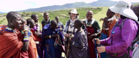 women's walking and wildlife tour in tanzania