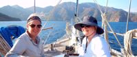 Picture of Istanbul, Ephesus, and the Coast of Turkey women boating through mediterranean