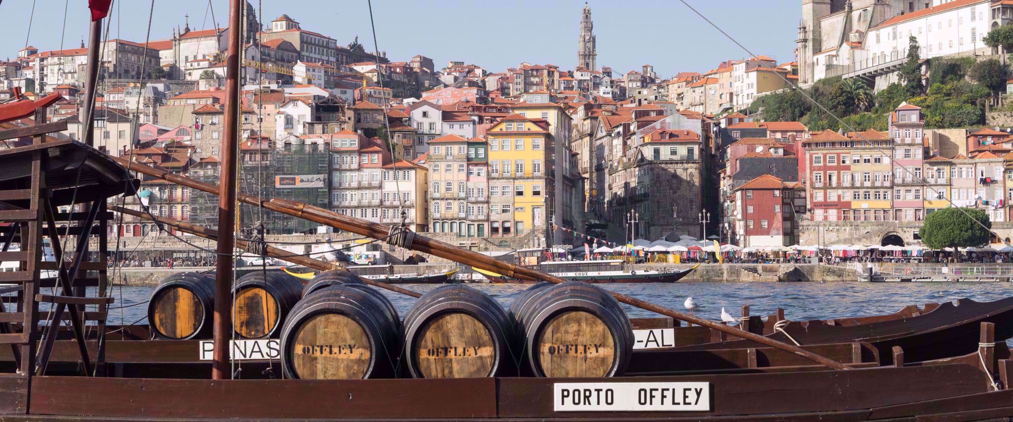 porto offley sailboat douro valley