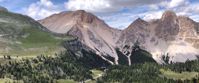 Picture of Hiking Italy's Northern Alps landscape of beautiful italian mountains