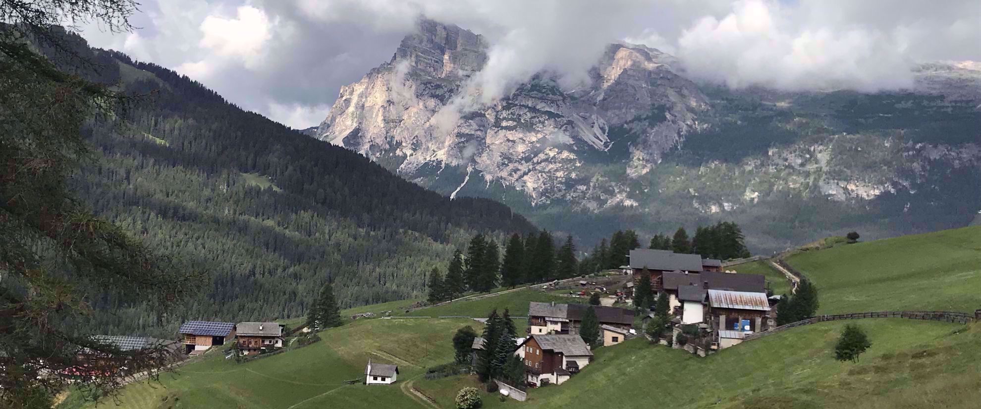 Picture of Hiking Italy's Northern Alps small village in italian alps