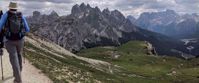 stunning views of italy's rocky alps