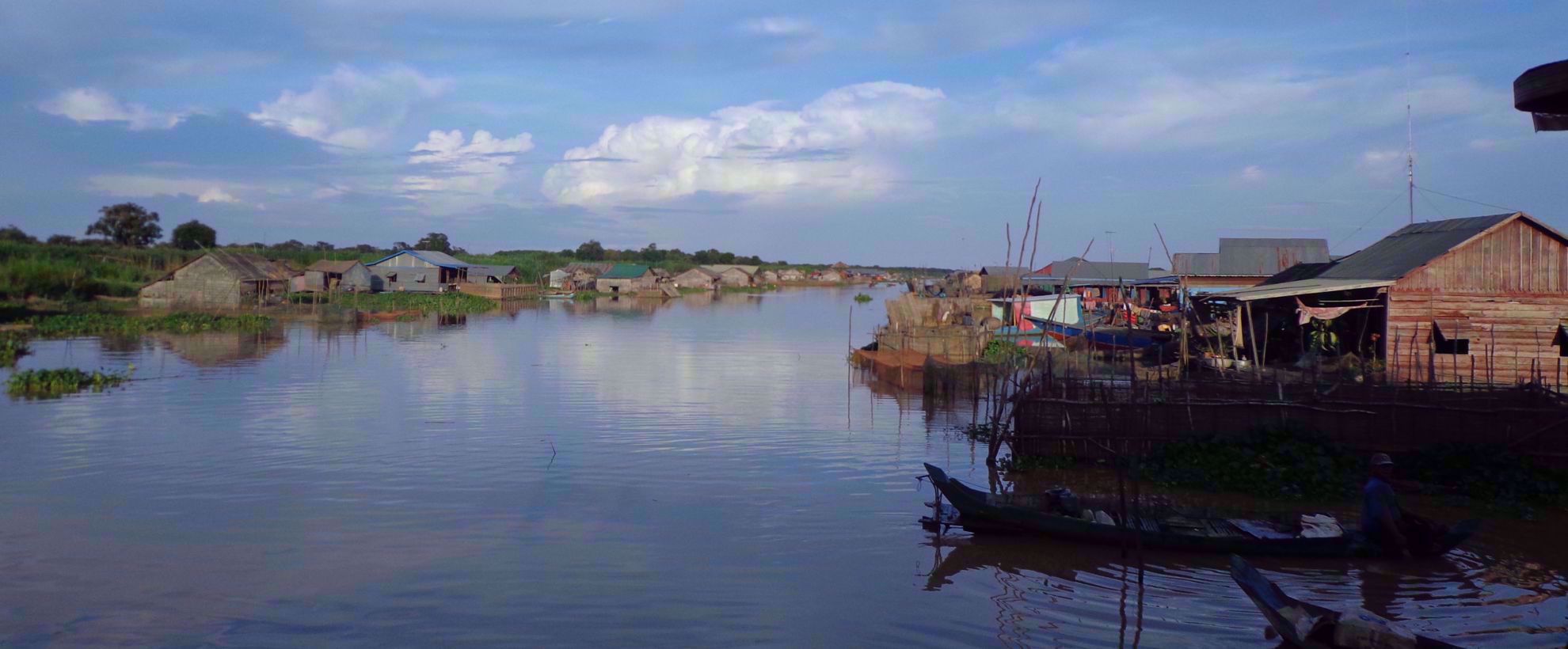 Picture of Wats and Wonders of Vietnam and Cambodia canal in vietnam