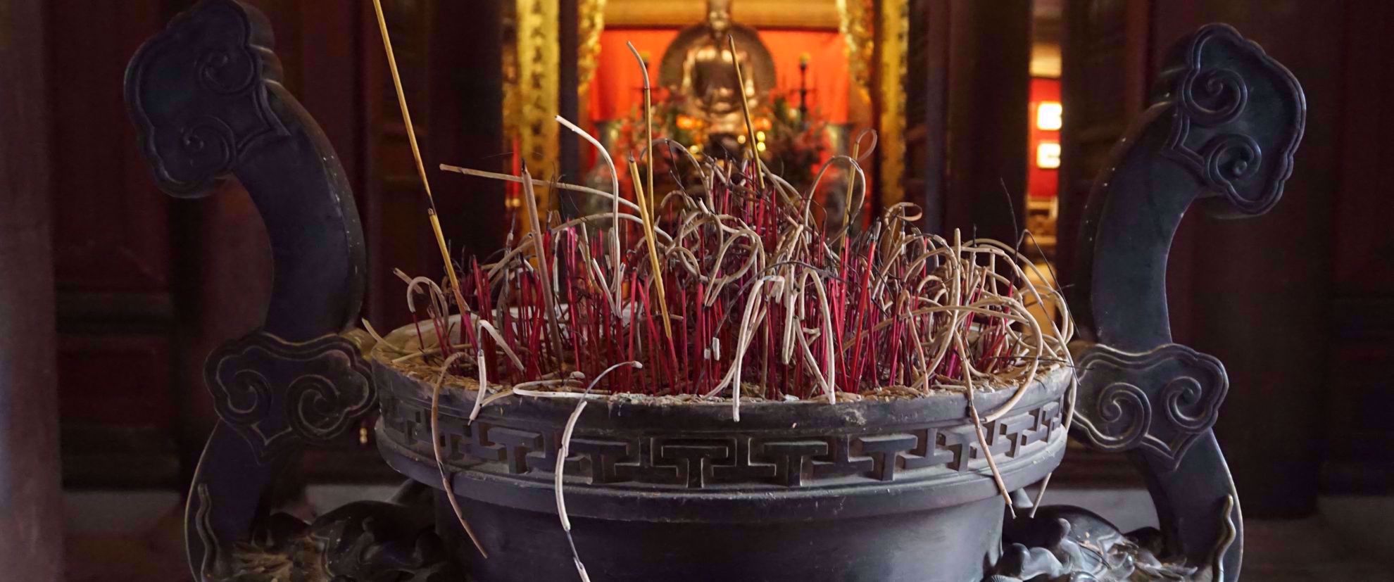 Picture of Wats and Wonders of Vietnam and Cambodia incense bowl in cambodia