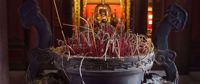 incense bowl in cambodia