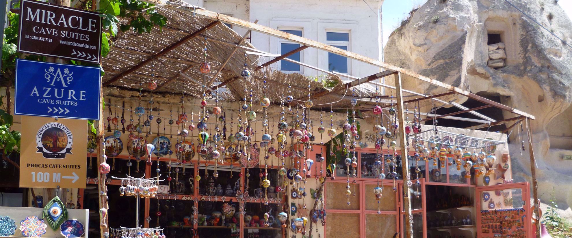 unique street vendor in turkey