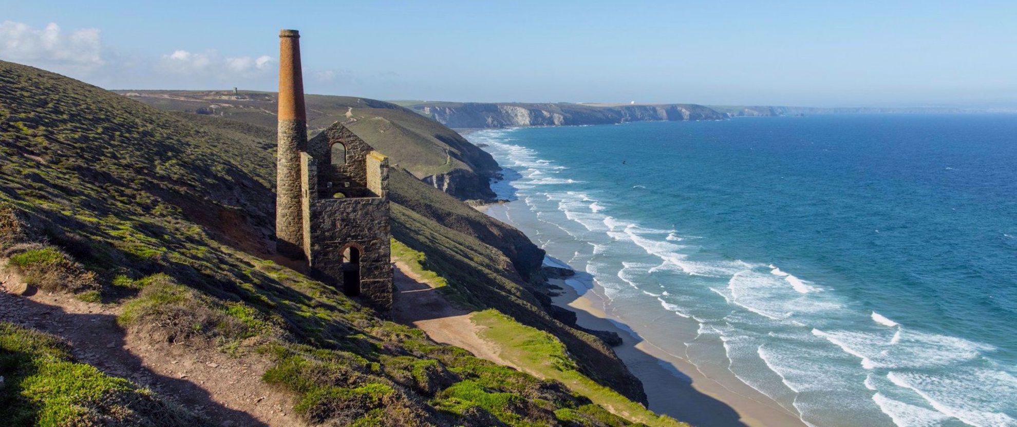 Old tin mine