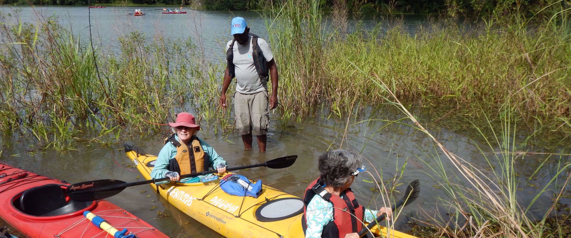 Kayaking Lake Gatun