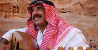 Bedouin Music Picture of Discovering Jordan - Hiking and Culture