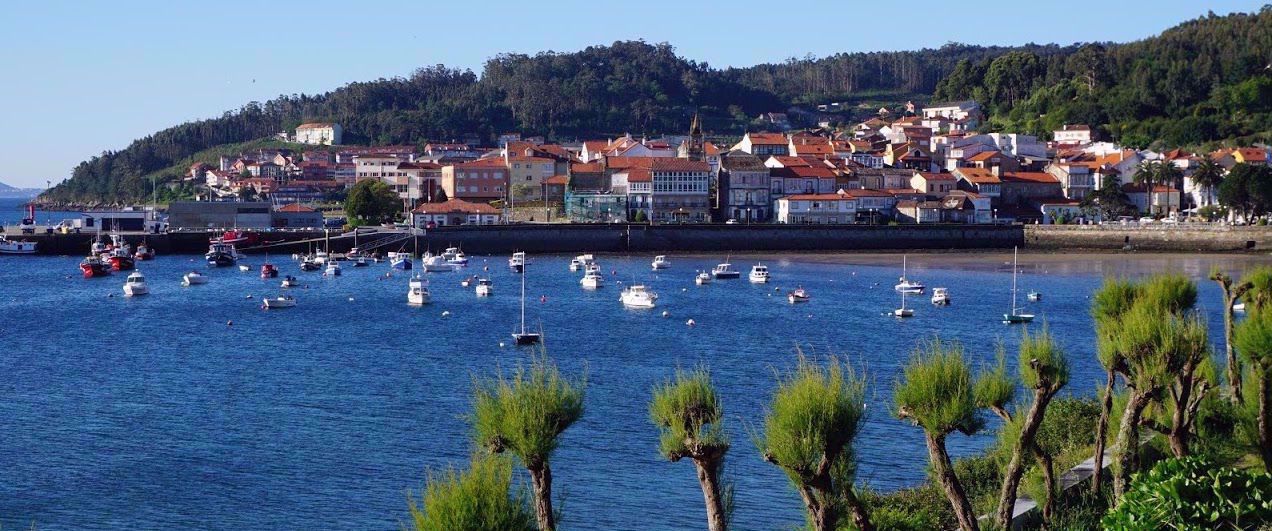 Beautiful views of spanish coastline
