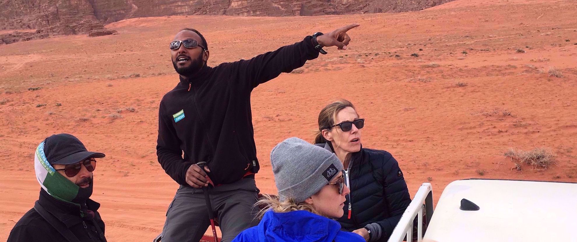 Look Over There! women's adventure tour through petra jordan