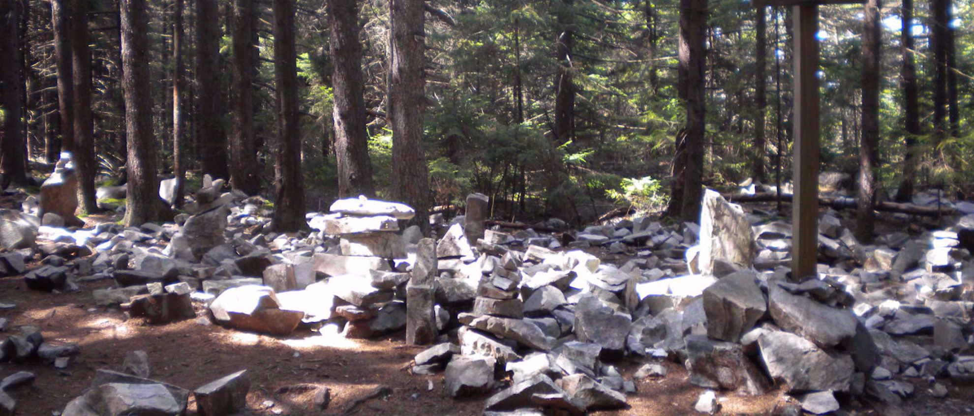 Picture of Appalachian Trail - Vermont