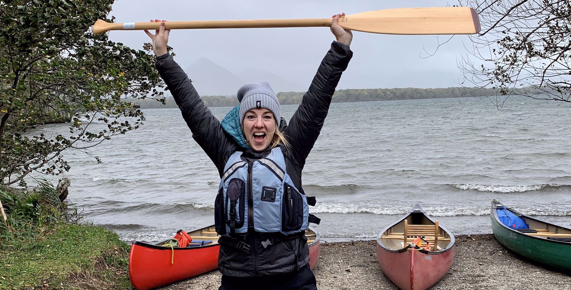 Kelly Kimple's path to Adventures in Good Company