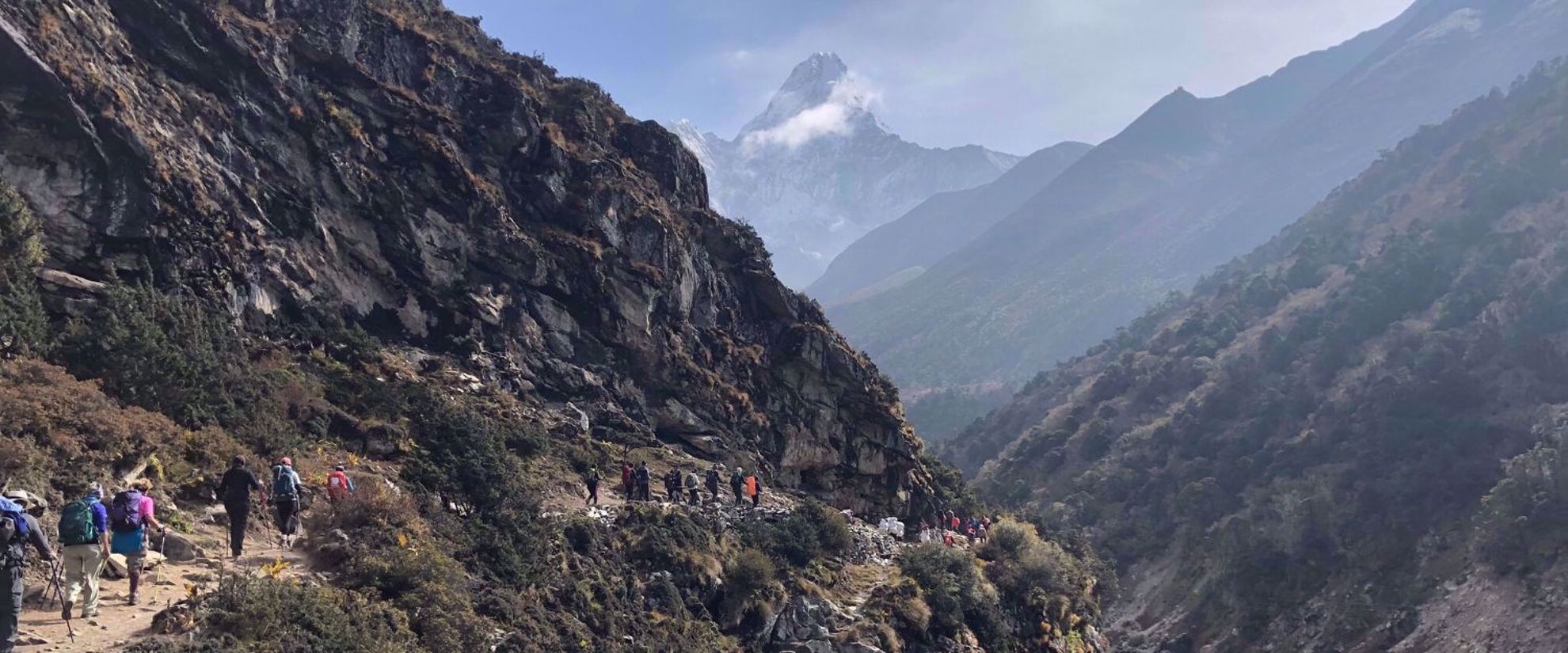 Vistas on the way to Everest