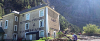 Historic hotel in the French Pyrenees most famous cirque
